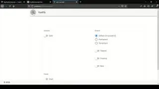 Implementing Vuetify Dashboard With Dark Theme Settings | 3 - Fedorae Education