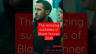 The AMAZING subtleties of Blade Runner 2049 #shortsfeed
