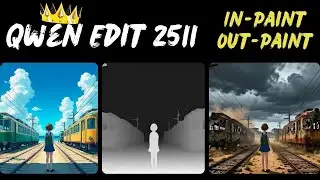 Qwen Edit 2511 Tutorial | InPaint, OutPaint, OpenPose & Depth Map Explained