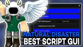 [FREE] NATURAL DISASTER SURVIVAL SCRIPT GUI 🔥 | TROLL, FLING, TORNADO | ALL EXECUTORS