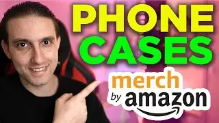 Merch By Amazon Phone Cases 2020 - How To Research Design Upload And Sell A Lot?