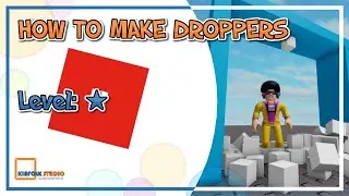 Roblox Studio - How To Make Droppers