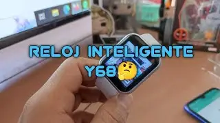 Smart Watch Y68 buen precio por sus características?