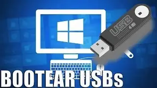 Como instalar Windows desde una USB (bootear USBs)