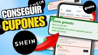 Cómo Conseguir CUPONES de DESCUENTO en SHEIN (2024) l Cupones Activos!!