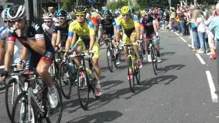 Tour of Britain - Camberley to Brighton