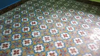 Athangudi Tiles Finished