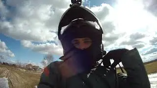 тест драйв кдадроцикла SharX 200