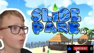 IO games 😏 Slide Park IO 2023