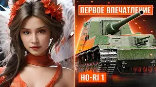 ПЕРВОЕ ВПЕЧАТЛЕНИЕ ОТ Ho-Ri 1! ВЕТКА ЯПОНСКОЙ ПТ-САУ Ho-Ri 3 ~ ● Мир Танков 🦍