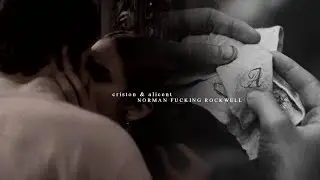 criston & alicent | norman f***ing rockwell!