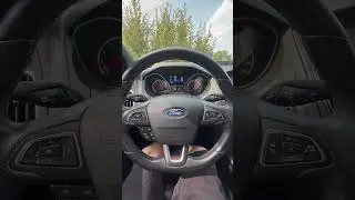 2018 Ford Focus ST 2.0T Startup 