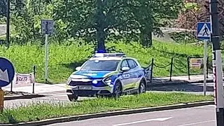[NOWOŚĆ] Radiowóz policyjny P403 - Kia Sportage [WRD] - KMP Jaworzno