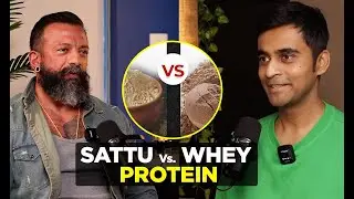 Sattu vs. Whey Protein: Which is Better for Bodybuilding? | Shivohaam | OMG With Divas Gupta