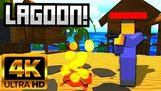 Krunker.io I Added 4K into *NEW* Krunker Maps *MUST SEE* - Lumber, Lagoon, Villa
