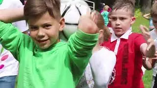 2019 год.  2 смена.  Весёлые старты.  27 июня