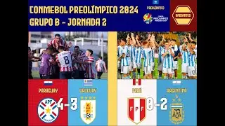 DÍA 4 - CONMEBOL PREOLÍMPICO 2024 | GRUPO B - JORNADA 2