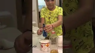 Газы в шарике