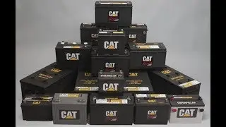 Обслуживание АКБ Caterpillar