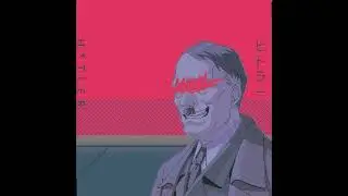 夜に駆ける / Yoru ni Kakeru - Austrian painter AI Cover
