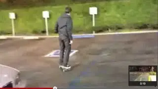 Switch + Nollie Double Flips!! ... mess around..