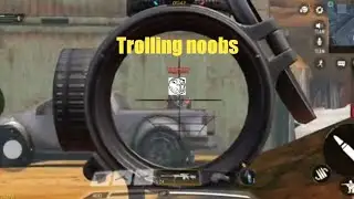 Trolling noobs in codm (Surprise in the end)