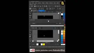 How to Make Blurry Star #shorts #coreldraw  #graphics  #design