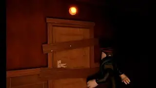 softlocked door after Rush