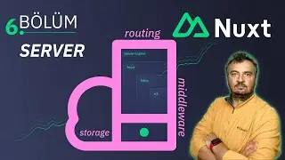 Nuxt 3 Dersleri - Server - Bölüm 6
