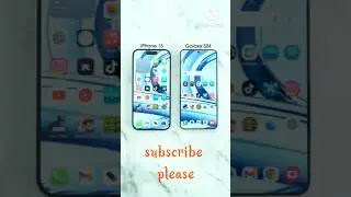 Samsung Galaxy S24 vs iPhone 15 Speed Test & Benchmarks!#viral #batteryhealth #shorts