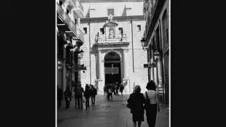 Imagenes de Madrid - pelicula analogica en blanco y negro