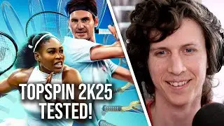 TopSpin 2K25 Tested: Tennis Games Are Back... But Is It Worth It?