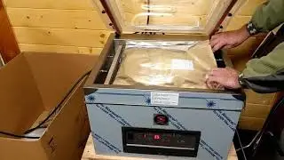 Sammic 500S Chamber Film Reels