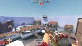 TF2 G-S.N VSH Gameplay: Absolute Zero w/ Sprite