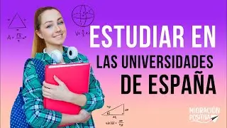 ✅ Cómo INGRESAR a las Universidades de España (Si Eres Extranjero) 