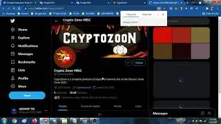 🧑‍🏭Cryptozoon💰Airdrop Nhận 1500 $Zoon Tokens mạng BSC💰