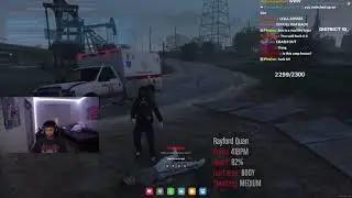Ray plays gta rp