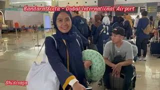 Perjalanan Jakarta DUBAI
