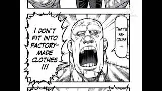 Kengan Ashura “Lack of a Straight Man” 4-Koma dub