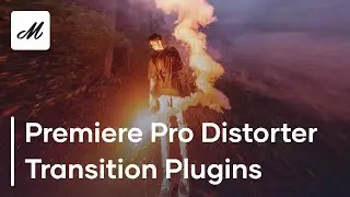 How To Use Motion Array's Distorter Plugin Transitions For Premiere Pro