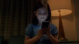 The Whispers Harper in the hospital vf