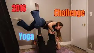 Trying the Yoga Challenge