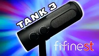 The Ultimate Microphone for Content Creators Under $90?? FIFINE Tank 3 XLR / USB Mic Review!