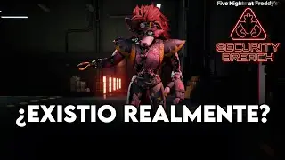 ¿Existió Glamrock Foxy en Five Nights At Freddy's Security Breach? || Analisis