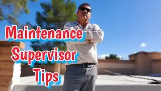 Apartment maintenance supervisor.  #apartmentmaintenance #maintenancejobs #maintenancetech