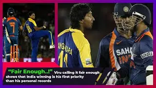 When Sehwag surprised everyone with his response to a disrespectful moment in Cric history 
