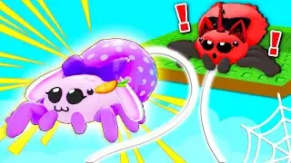 WEBBED 2 Player OBBY With Moody! (Roblox)