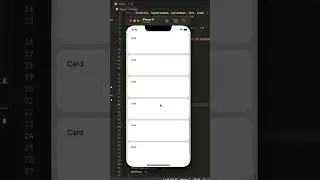 React Native Animation - Animated Scrolling 1 #shorts