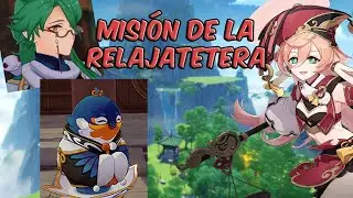 TETERA, DULCE TETERA - PROBANDO LA RELAJATETERA | GENSHIN IMPACT