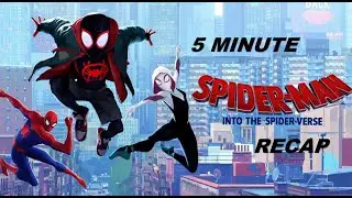 Spider-Man: Into the Spider-Verse Recap & Review